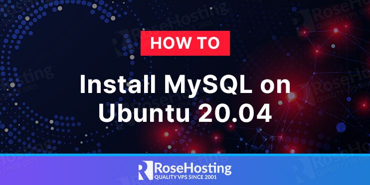 how to install mysql database on ubuntu 20.04