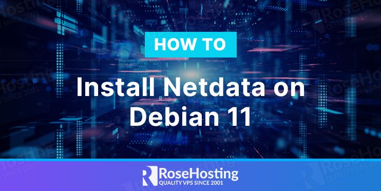 How to Install Netdata on Debian 11