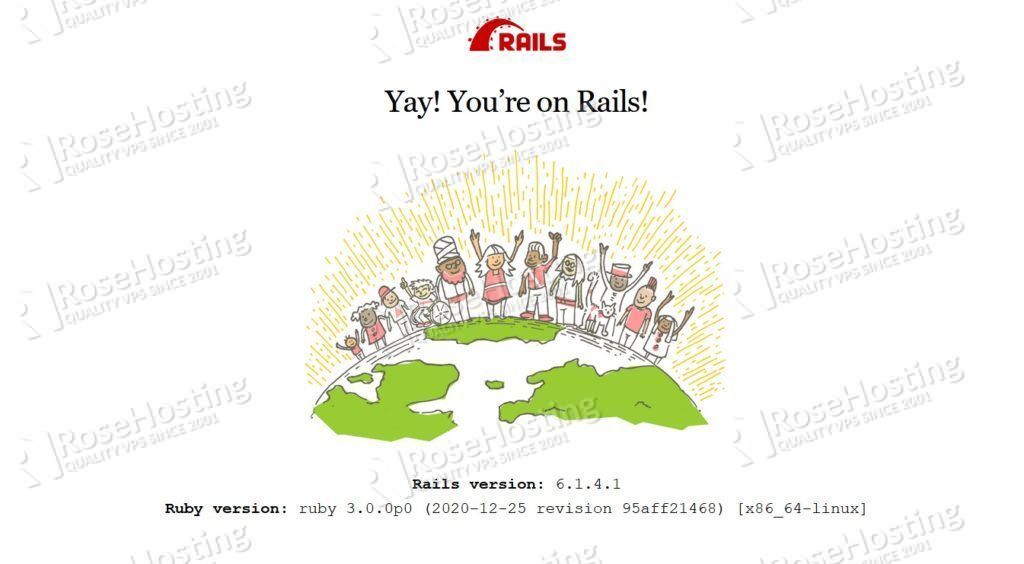 setting up and installing ruby on rails on debian 11