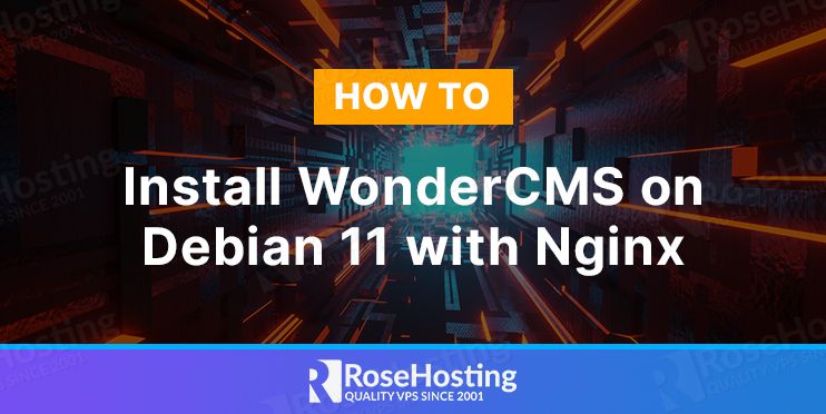 How to Install WonderCMS with Nginx on Debian 11