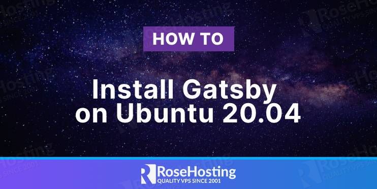 how to install gatsby on ubuntu 20.04