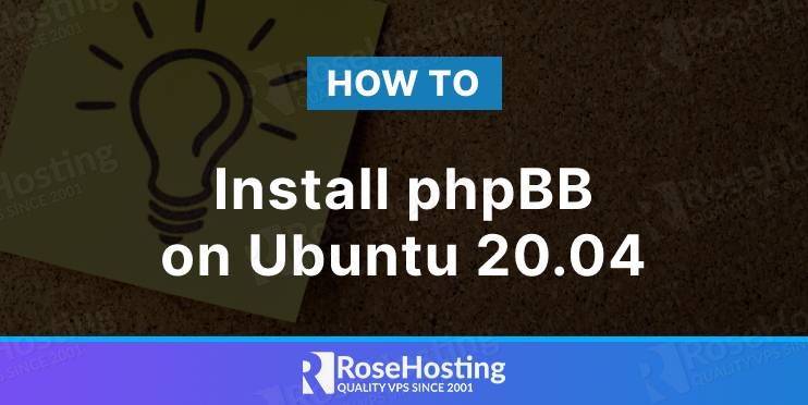 how to install phpbb on ubuntu 20.04