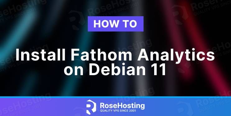 how to install fathom analytics on debian 11