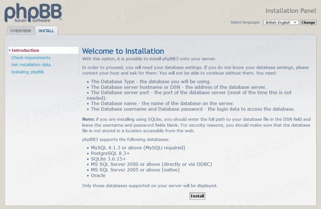 install phpbb on ubuntu 20.04