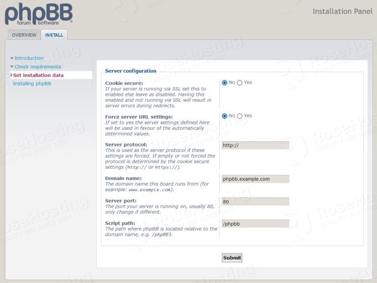 How to Install phpBB on Ubuntu 20.04 | RoseHosting