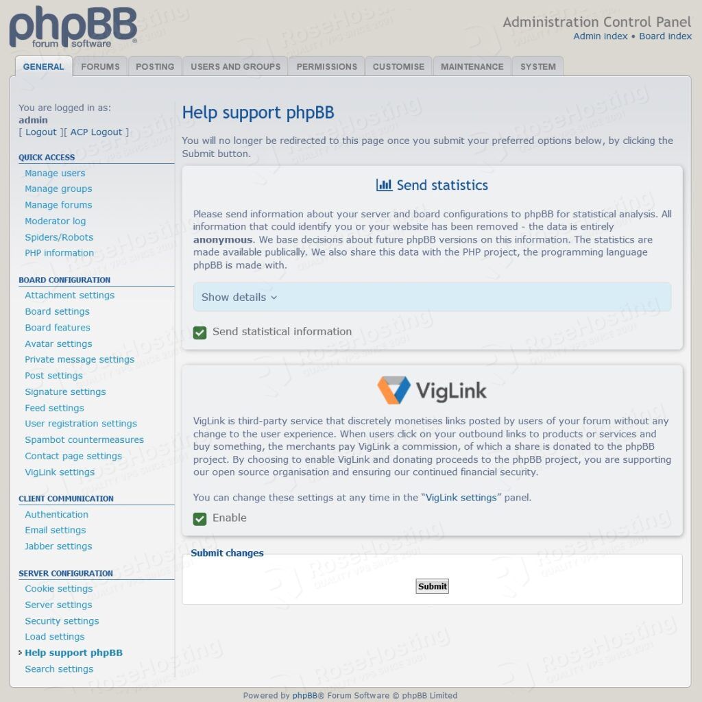 How to Install phpBB on Ubuntu 20.04 | RoseHosting