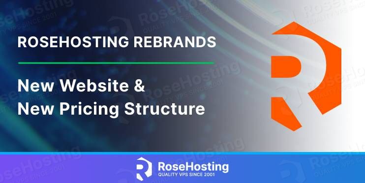 RoseHosting rebrand