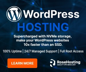 WordPress 500 Internal Server Error | RoseHosting
