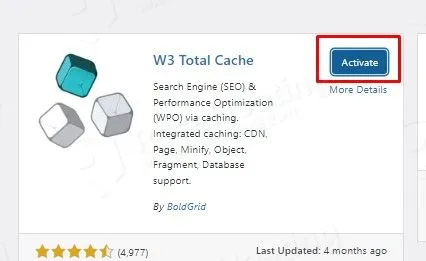 configure w3 total cache plugin with redis wordpress website