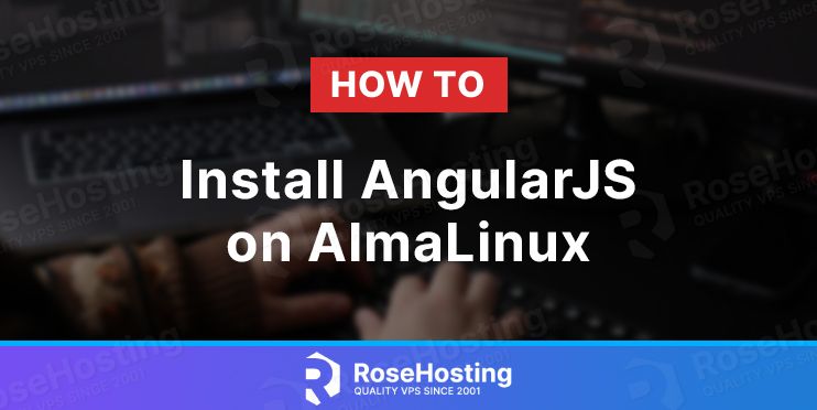 how to install angularjs on almalinux