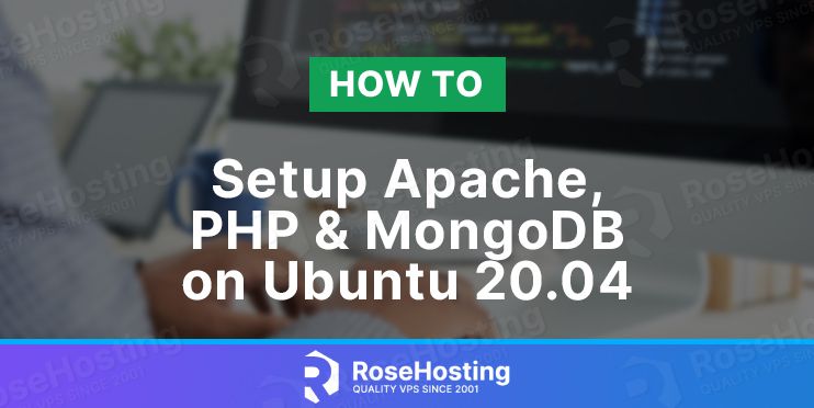 how to set up apache php and mongodb on ubuntu 20.04