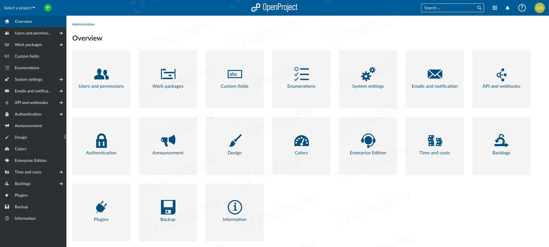 How to Install OpenProject on Ubuntu 22.04 RoseHosting