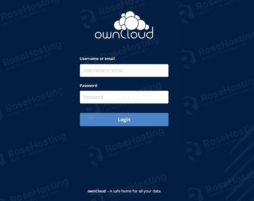 How to Install ownCloud on Ubuntu 22.04 RoseHosting