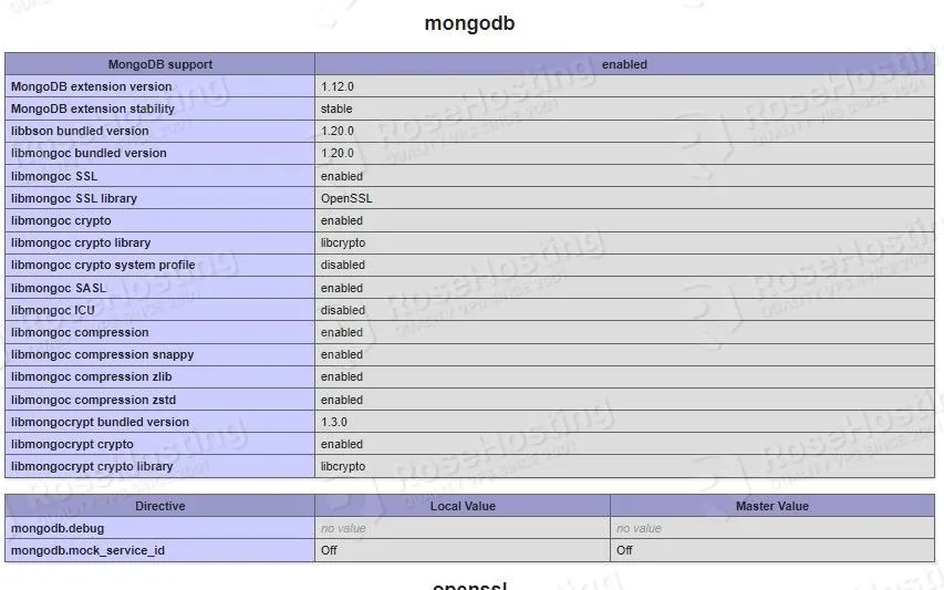 set up apache php mongodb on ubuntu 20.04