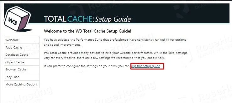 w3 total cache plugin with redis on wordpress website
