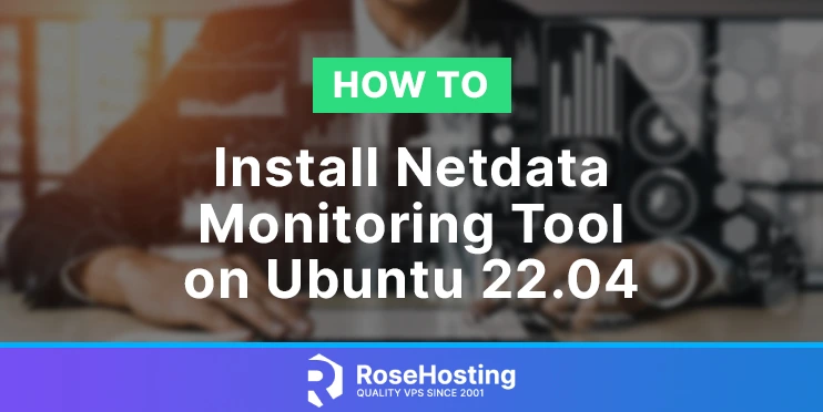 how to install netdata monitoring tool on ubuntu 22.04