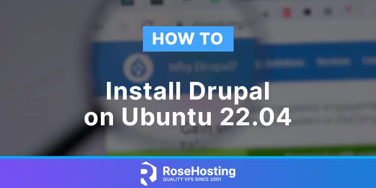how to install drupal on ubuntu 22.04