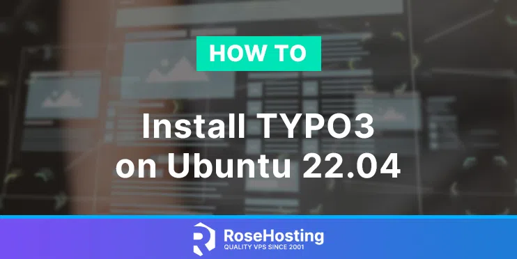 how to install typo3 on ubuntu 22.04