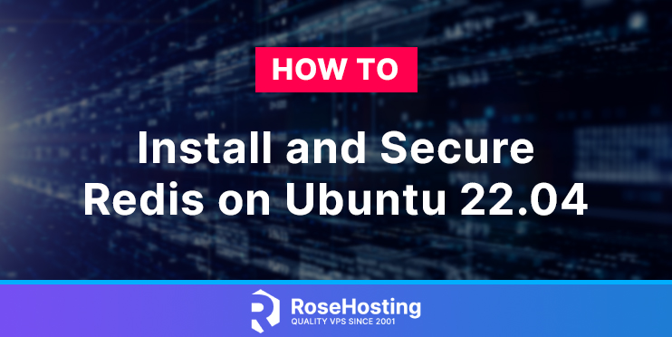 how to install and secure redis on ubuntu 22.04