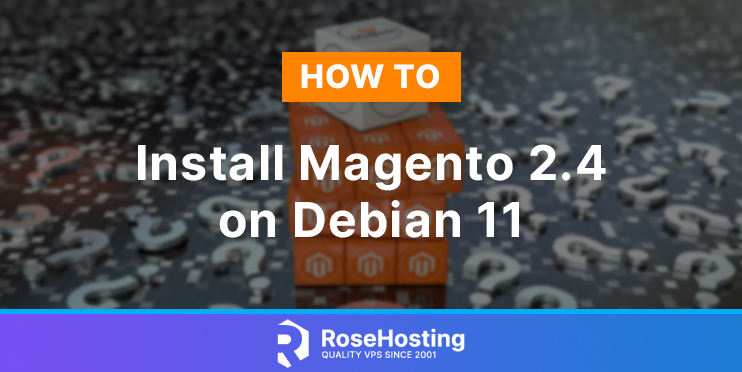 how to install magento 2.4 on debian 11