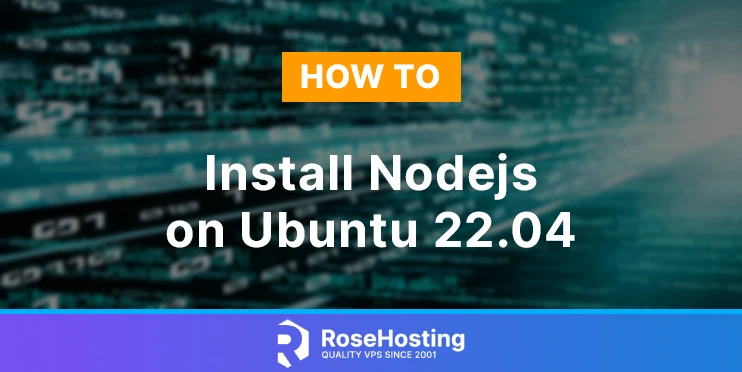 how to install nodejs on ubuntu