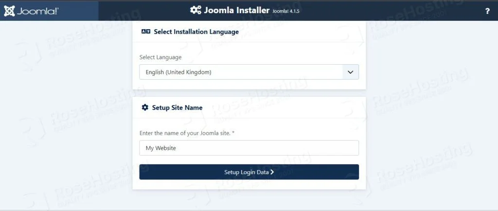 install joomla on debian 11