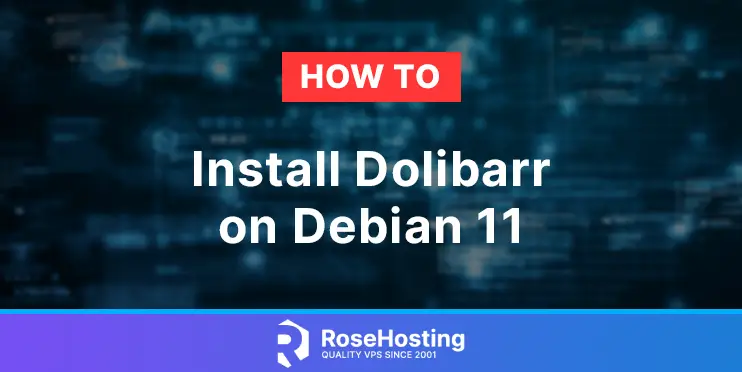 how to install dolibarr on debian 11