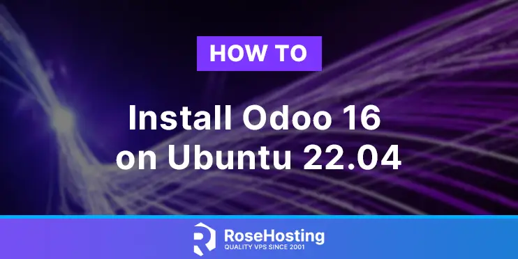 how to install odoo 16 on ubuntu 22.04