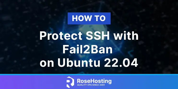 how to protect ssh with fail2ban on ubuntu 22.04