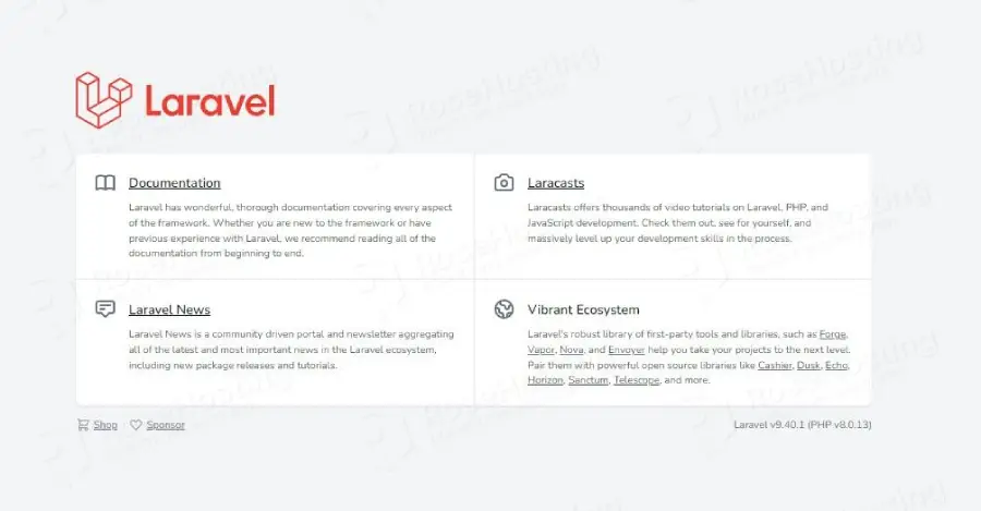 install laravel on almalinux