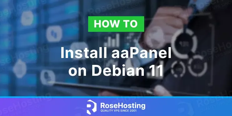 how to install aapanel on debian 11