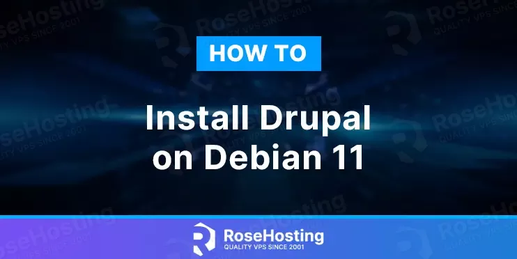 how to install drupal on debian 11