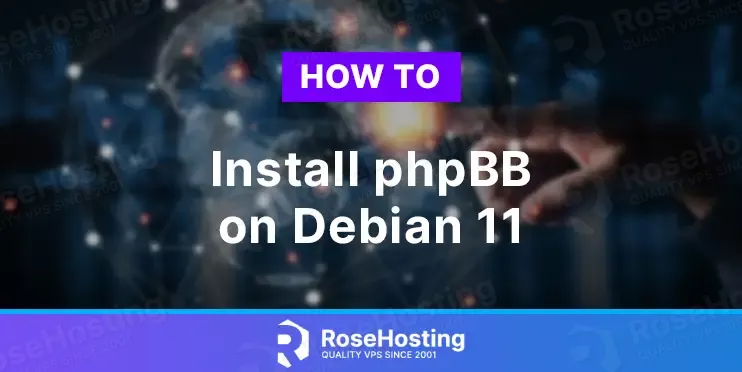 how to install phpbb on debian 11