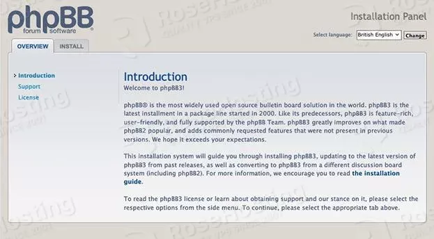 phpbb install debian11