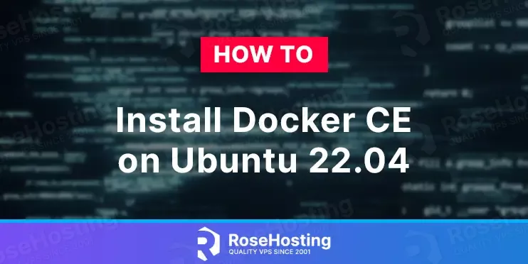 install docker ce on ubuntu 22.04