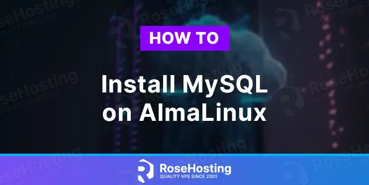 install mysql on almalinux