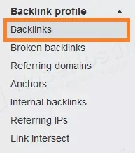 ahrefs backlinks