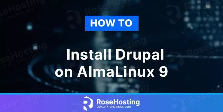 install drupal on almalinux 9