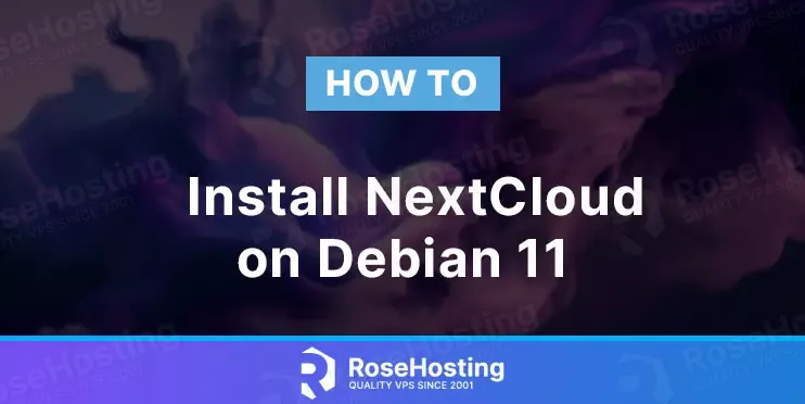 install nextcloud on debian 11
