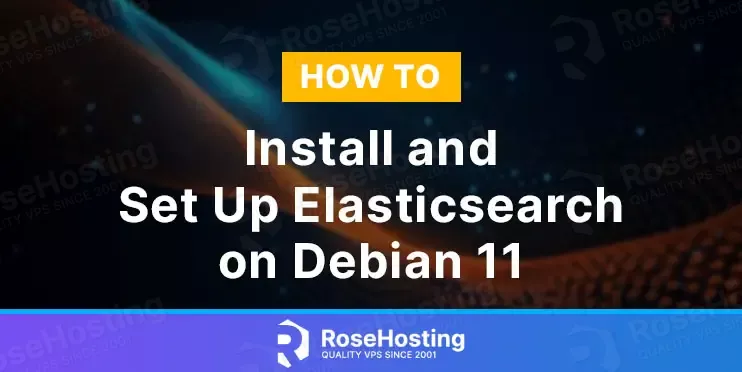 how to install and set up elasticsearch on debian 11