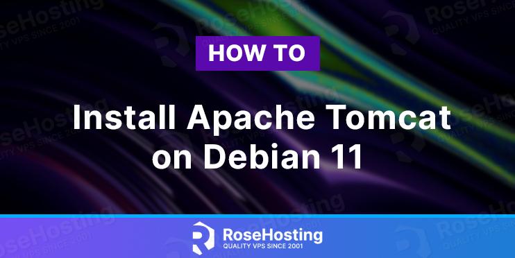 how to install apache tomcat on debian 11
