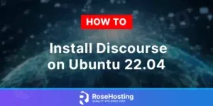 how to install discourse on ubuntu 22.04