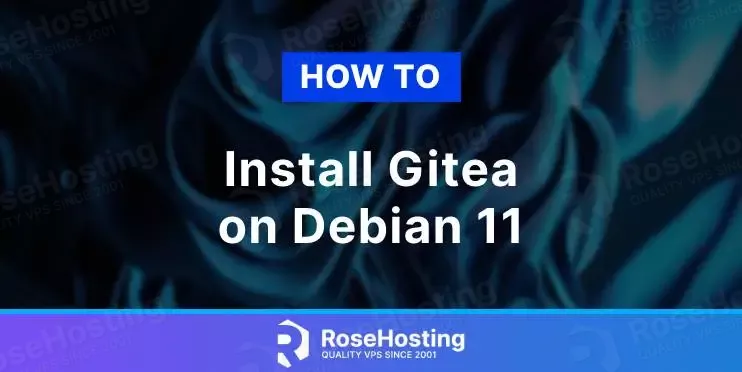 how to install gitea on debian 11