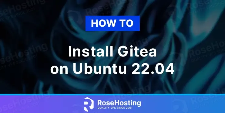 how to install gitea on ubuntu 22.04