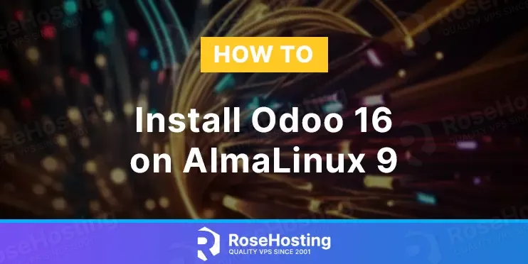 how to install odoo 16 on almalinux 9