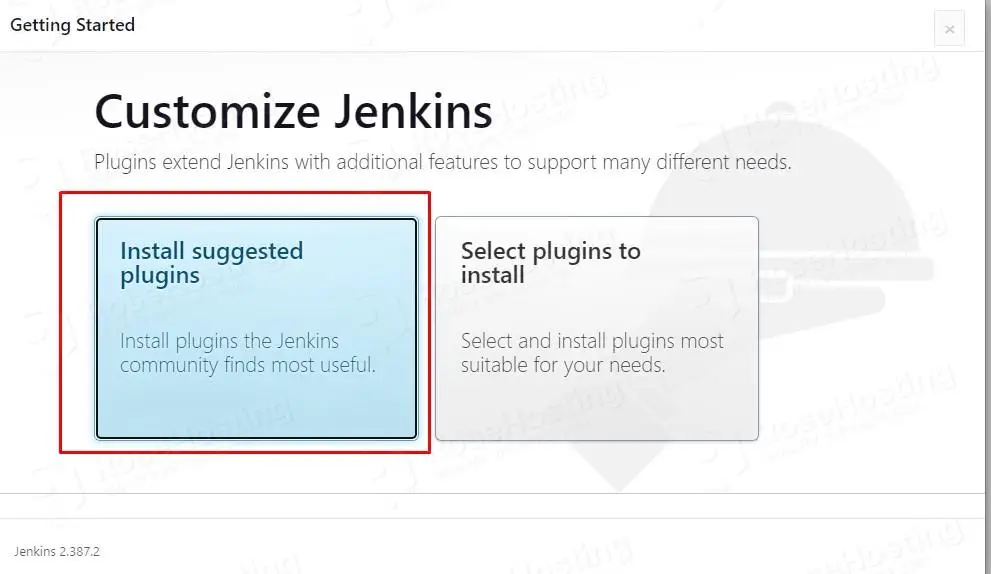 jenkins install suggested plugins