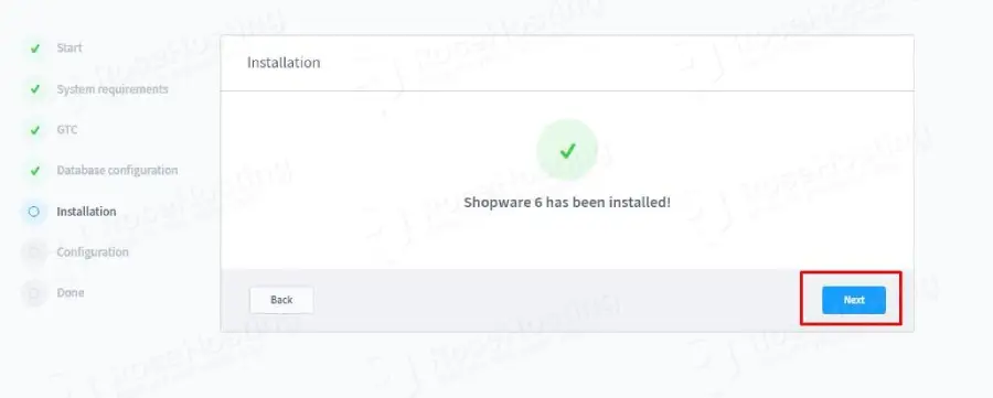 shopware installed