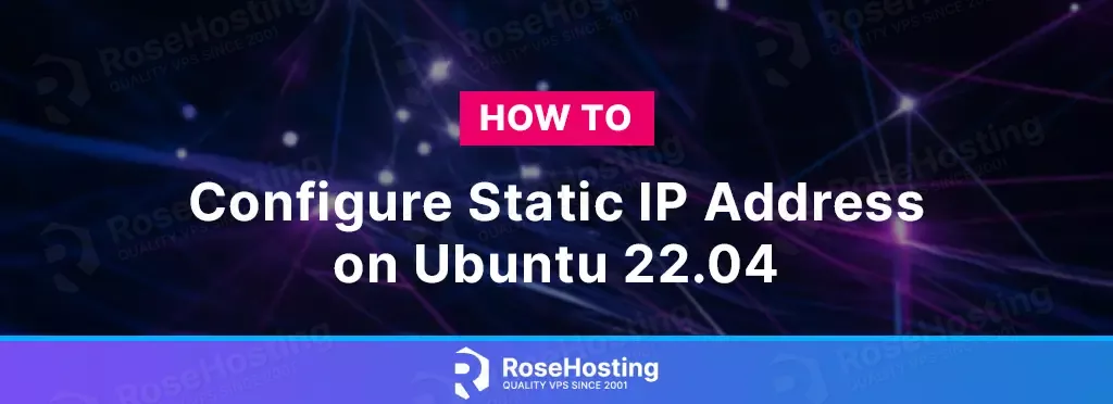 how to assign static ip in ubuntu