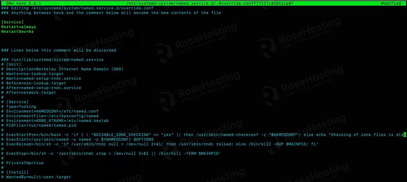 How to Set Up Private DNS Servers With Bind on AlmaLinux 9 | RoseHosting
