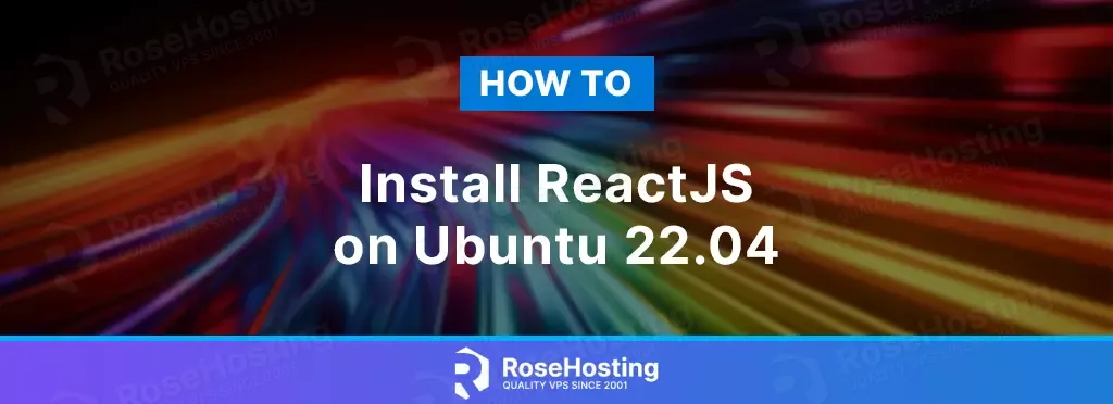 how to install reactjs on ubuntu 22.04